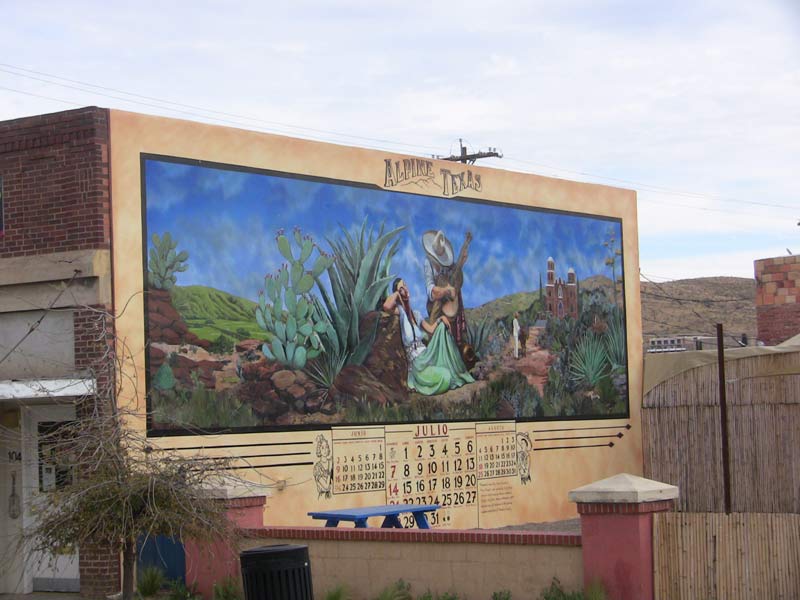 Alpine - Gateway to Big Bend - Texas Hill Country