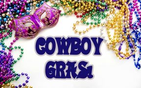 Cowboy Mardi Gras
