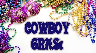 Cowboy Mardi Gras