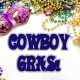 Cowboy Mardi Gras