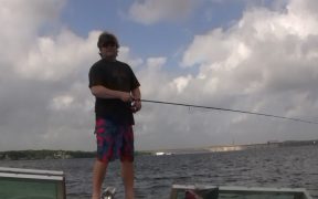 Striper Fishing on Lake Buchanan