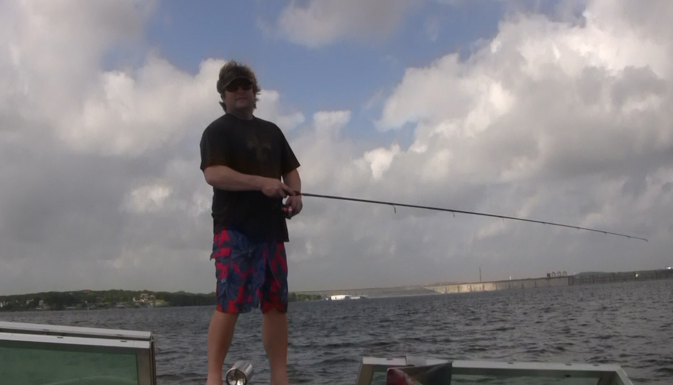 Striper Fishing on Lake Buchanan Texas Hill Country