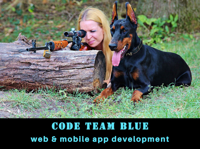 code-team-blue-hunting-ad
